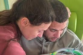 BBC Gladiators star's devastating tragedy after baby son died days after  birth