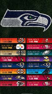 Seattle Seahawks 2019 Mobile Field Nfl Schedule Wallpaper Seattle Seahawks Seahawks Seahawks Schedule
