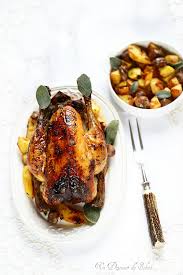 Ce plat sera parfait pour accompagner nos vins rouges, tels que le château suau aoc cadillac côtes de bordeaux. Dinde Ou Poulet Farcis Aux Marrons Et Aux Pommes Un Dejeuner De Soleil