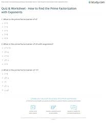 From worksheet on methods of prime factorization to home page. Basic Prime Factorization Worksheet Printable Worksheets And Activities For Teachers Parents Tutors And Homeschool Families