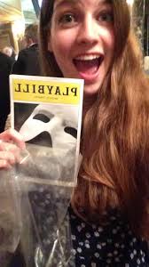 My first Broadway musical with my daughter and friend back in November  11,2014. One of my most cherished memories. This also paved the way for my  love for many more musical plays
