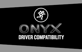 Onyx Driver Compatibility Mackie