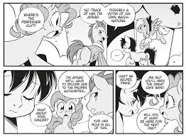 She can be found with hooves marked pat pending or without. 2316691 Safe Seven Seas Derpy Hooves Doctor Whooves Pinkie Pie Star Dancer Time Turner My Little Pony The Manga Spoiler Manga Spoiler Manga2 Cropped Monochrome Derpibooru
