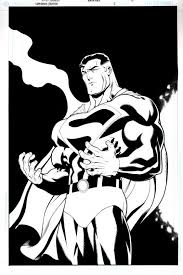 Kingdom Come Superman By Ed Mcguinness Superman Artwork Drawing Superheroes Comic Art