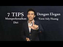 Belajar perkenalan merupakan hal dasar ketika belajar bahasa asing. Gimana Sih Cara Memperkenalkan Diri Yang Elegan Begini Caranya Youtube