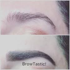 Browtastic Hennabrows Eerst Worden De Wenkbrauwen Mooi In Model Gebracht En Daarna Geverfd Met Hennaverf Eventuele Ongelijkheden Tusse Wenkbrauwen Henna En Haar