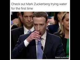 Mark Zuckerberg Tries Water For The First Time Youtube