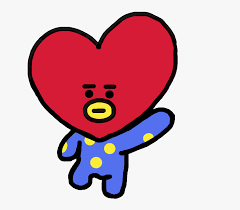 Yeontan was first shown on december 4, 2017, in jin's birthday v live. Taehyung Tata Bt21 Bts Freetoedit Sugar Cookie Clip Kpop Tata Bt21 Hd Png Download Transparent Png Image Pngitem