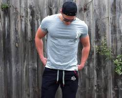 Gym wear sweatpants for men