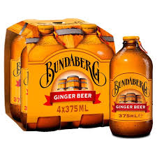 Serve 2 ounces over ice with tonic or ginger beer and garnish. Bundaberg Ginger Beer 4 X 375ml Tesco Groceries