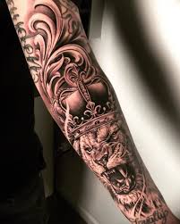 Le tatouage est un dessin indélébile tracé sur une partie du corps. Top 100 Des Tatouages Lion Pour Homme Tatouez