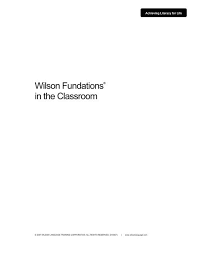 These questions give valuable practice digging deeper into a text and building close reading skills. Print This Document Wilson Language Training