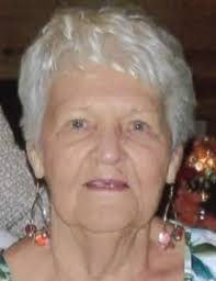 Obituary information for Betty Jane Bowman Parson