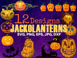 {{(carousel.index + 1) + ' of ' + carouselimages.length}}. 1 Jackolantern Halloween Designs Graphics