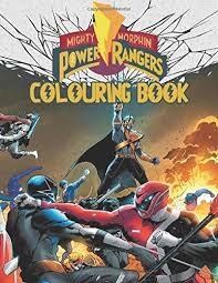 Amazons choice for power rangers coloring books for kids. Power Rangers Coloring Book Super Fun And Creative Super Rangers Coloring Book Luke Vega 9781712779040 Amazon Com Books