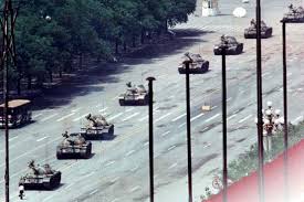 On june 5, 1989, american photographer jeff widener took an iconic photo of a man standing in front of an army convoy to block its path. The Other Tank Man Photographs Wsj