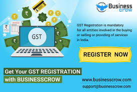 Businesscrow Offers Gst Registration At Best Price Registration Consulting Companies Financial Services