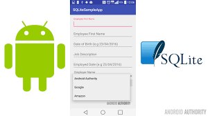 Your db file needs to be accessible by your user id (and you webserver's user id). Using A Simple Sqlite Database In Your Android App