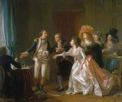 Vivelareine The Marriage Contract Interrupted By Michel Garnier 18th Century Costume Homme 18eme Siecle Xviiie Siecle Mariage