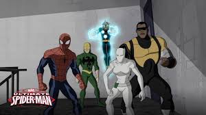 Ultimate Spider Man Sezonul 3 Dublat In Romana Desene Animate Dublate In Romana Ultimate Spiderman Marvel Comics Drawing Spiderman