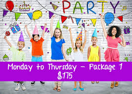 Party Or Special Event At Kidtopia Kidtopia