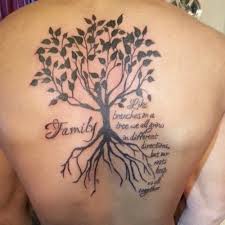 Family Tree Tattoo Picture At Checkoutmyink Com Tree Tattoo Back Family Tree Tattoo Tree Sleeve Tattoo