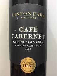 2018 Linton Park Cabernet Sauvignon Cafe Cabernet South Africa Coastal Region Paarl Cellartracker