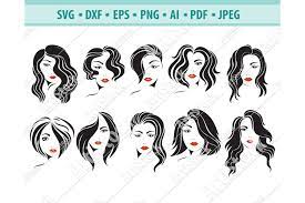 Download Woman S Face Svg Beauty Salon Svg Makeup Dxf Png Eps 422118 Svgs Design Bundles