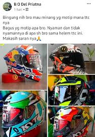 Jangan gunakan,apabila tanggal produksi tepung tapioka sagu pak tani gunung merupakan merek yang cukup populer sehingga pempek dan kue yang akan dibuat pasti lebih bagus dan enak. Bagus Mana Motif Helm Kyt Tt Course Sharing Di Grup Hli Helmet Lovers Indonesia