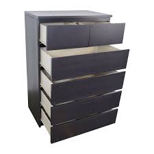 Tall dresser ikea atakumduyuyor org. 45 Off Ikea Ikea Malm Tall 6 Drawer Dresser Storage