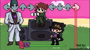 Like other launchers, titan has undeniable ease of use and supports only windows. Fnf Jotaro Kujo Jjba As Boyfriend Mod Friday Night Funkin Mods