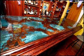 We bought this piece with a distressed i would use benjamin moore's spar varnish i would do shellac first do two coats i thought spar varnish was a good idea too, but i am not sure about what bender. 43 Super Cool Bar Top Ideas To Realize