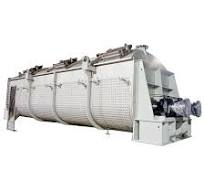 Continuous Hollow Blade Paddle Dryer for Industrial Sludge