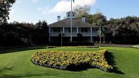 Image result for who created the masters golf course