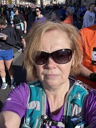 Half marathon completed ✔️ No pb but a steady run in warm weather…