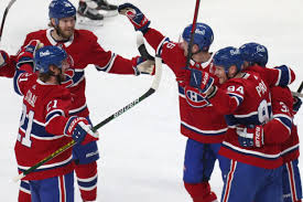 Canadiens de montréal, montreal, qc. Les Canadiens De Montreal Battent A Nouveau Winnipeg Et Se Rapprochent Des Demi Finales Des Play Offs De Nhl L Equipe