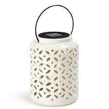 Outdoor Lighting Kmart Ceramic Lantern Solar Lights Outdoor Lighting