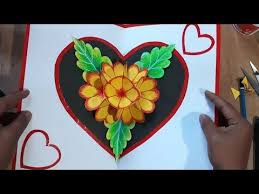 Basteln Mit Papier Pop Up Karten Blumen Schmetterling Selber Machen Diy Muttertagsgeschenk Youtub New Year Card Making Happy New Year Cards Greeting Cards