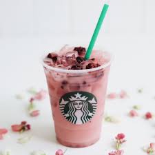Pink drink has 140 calories, 2.5g fat (2.5g sat fat), 60mg sodium, 27g carbs, 1g fiber, 24g sugars, and 1g protein (smartpoints® value 8*). Starbucks Violet Drink Nutrition Ingredients Calories Sugar