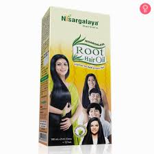 Almond oil is rich in vitamin e and healthy fats that does wonders to the hair. Nisargalaya Root Hair Oil Reviews Ingredients Benefits How To Use Price