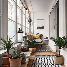 Loggia Idees Amenagement Et Decoration Balcon Ferme Appartement Design Decoration Balcon Et Deco Appartement