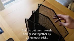 Check spelling or type a new query. Magazine File Holder Assembly Instructions Youtube