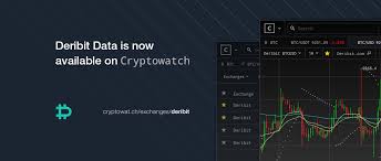 Follow their code on github. Cryptowatch Adds Deribit Market Data Deribit Insights