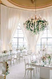 9 Essential Tips For Hosting A Small But Grand Banquet Hall Wedding Elegantweddinginvites Com Blog In 2021 Pelican Hill Wedding Wedding Inside Wedding Hall Decorations