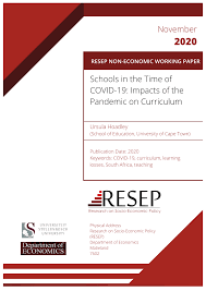 Resep gurami goreng siram saus mangga asam manis. Pdf Schools In The Time Of Covid 19 Impacts Of The Pandemic On Curriculum