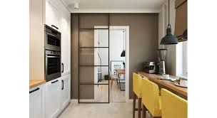 Porte Coulissante 25 Facons De L Adopter Dans Votre Interieur Porte Coulissante Amenagement Maison Decoration Interieur Maison
