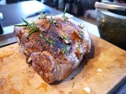 Lammkeule Nach Heston Blumenthal Mit Himmlischer Sauce Lammkeule Lammkeule Rezept Lammrezepte