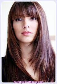 Beautiful And Well Groomed Ladies We Have Compiled The Most Attractive And Most Suitable L Long Hair With Bangs Bobbed Hairstyles With Fringe Long Hair Trends