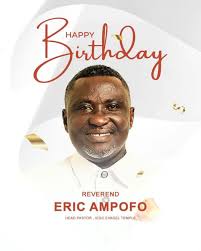 Cheers to your new age, Rev Eric S. Gbogar 🎂🎉 May this new year of yours  bring you good tidings and God's speed.