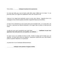 Au détour d'une flânerie de mai, on y lit « l'europe pourra, avec des moyens accrus, poursuivre la réalisation de l'une de ses tâches essentielles: Lettre De Declaration D Amour Modele De Lettre Gratuit Exemple De Lettre Type Documentissime